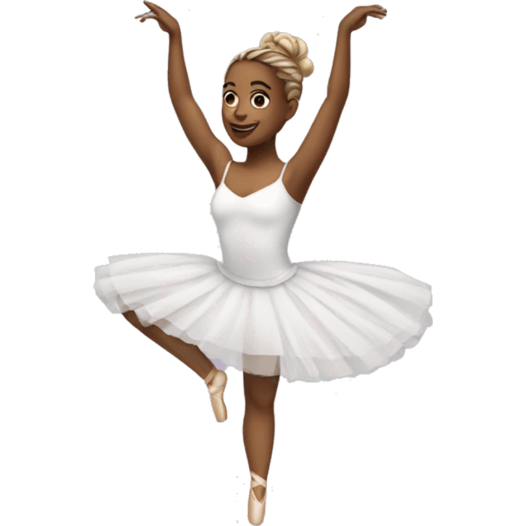 Bailarina emoji