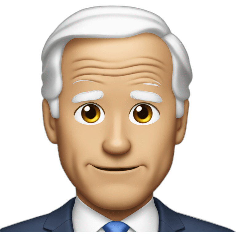 joe biden in cat ears emoji