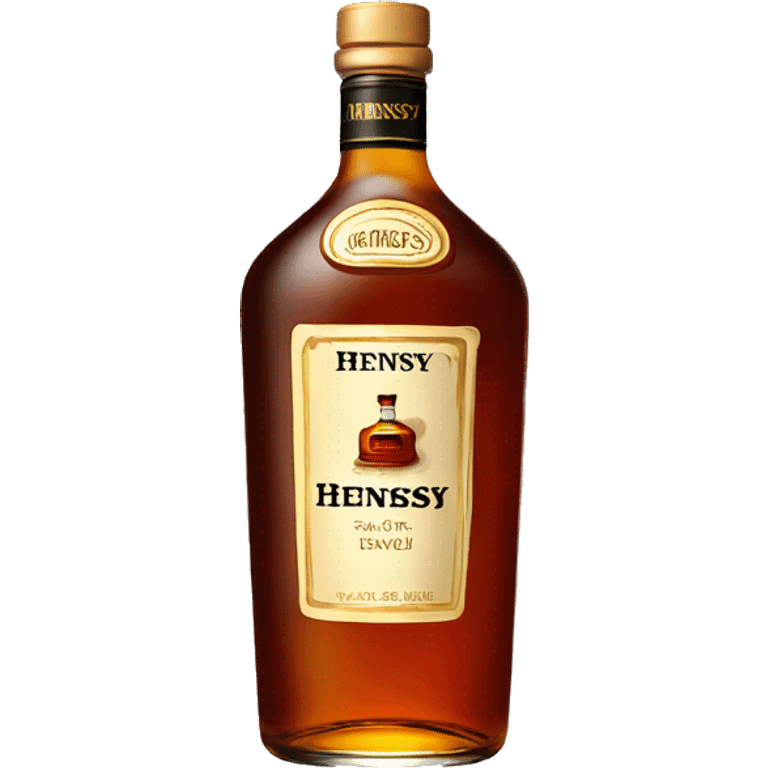 hennessy bottle  emoji