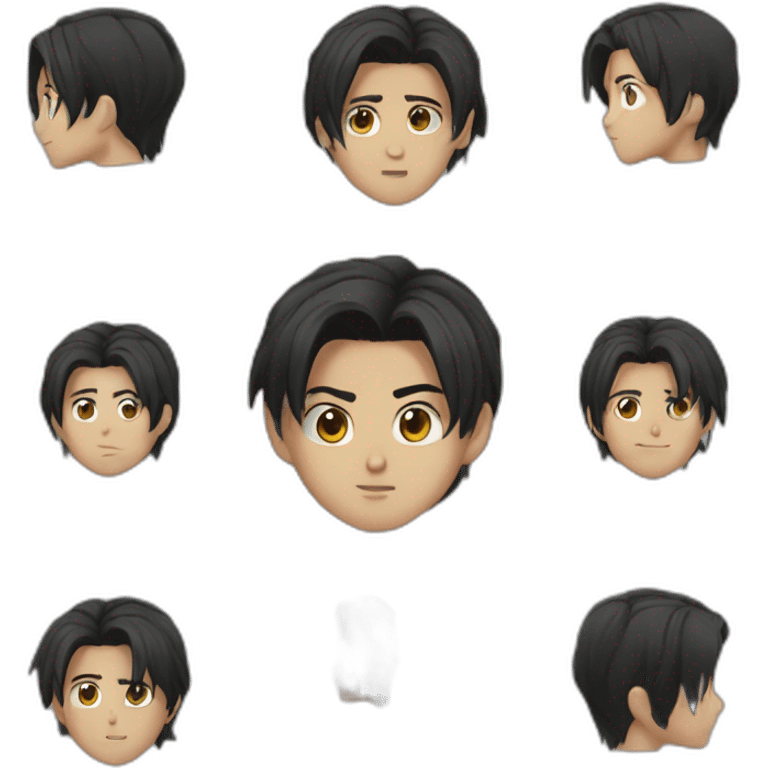 Levi Ackerman emoji