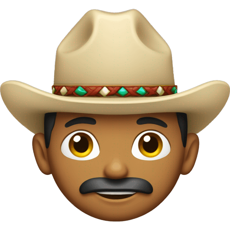 mexican cowboy emoji