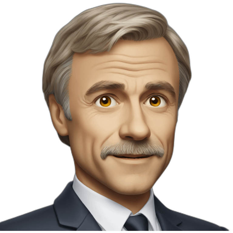 Christoph Waltz emoji