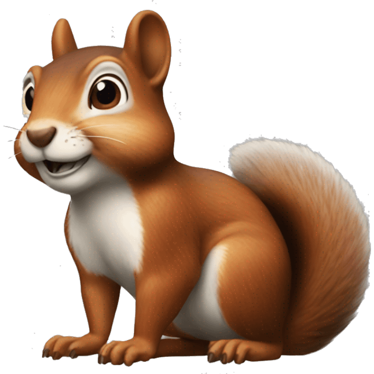 squirrel boss emoji