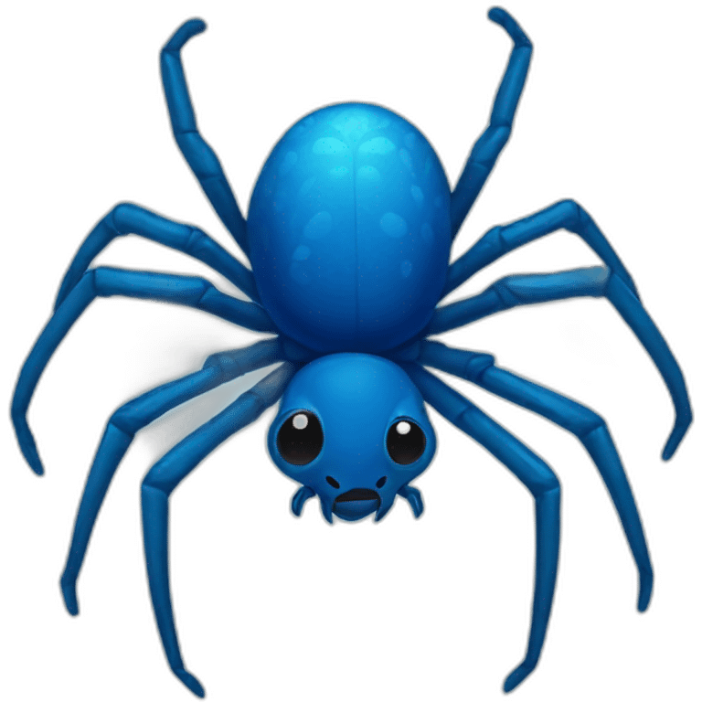 Blue Spider emoji