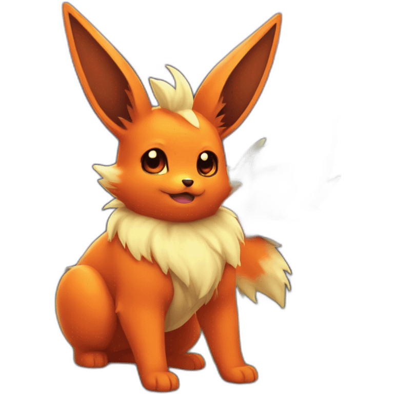 Flareon emoji