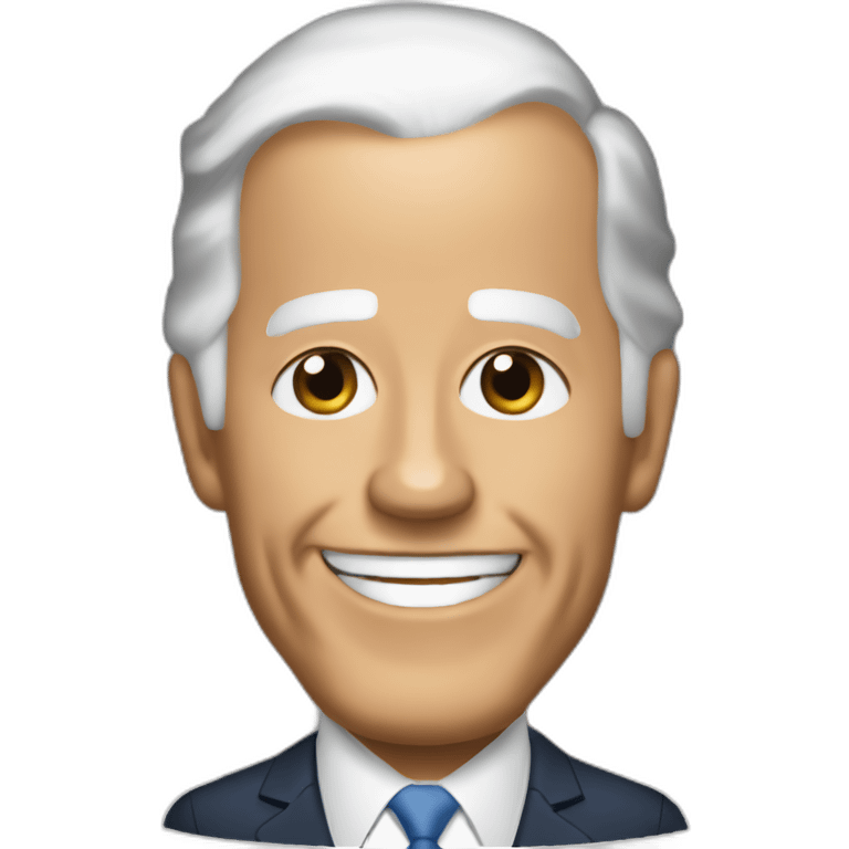 Joseph Robinette Biden Jr emoji