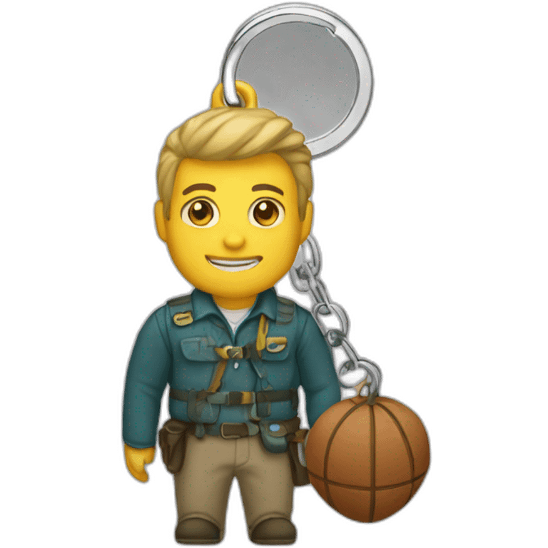 Keychain Keeper emoji