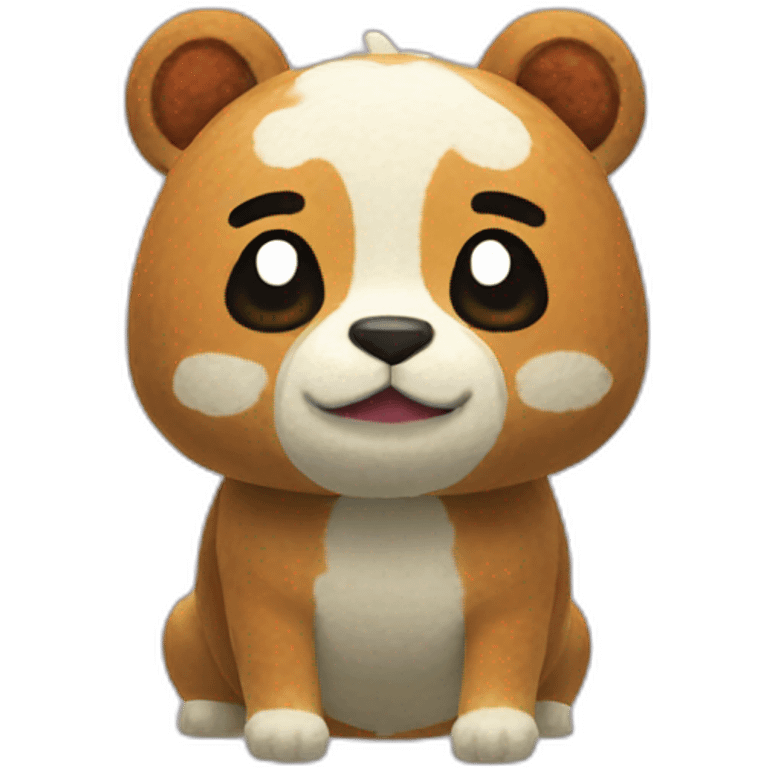 Animal crossing  emoji