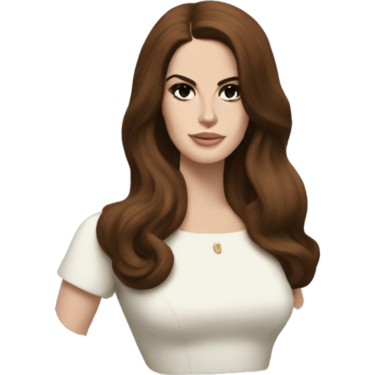 Lana del Rey  emoji