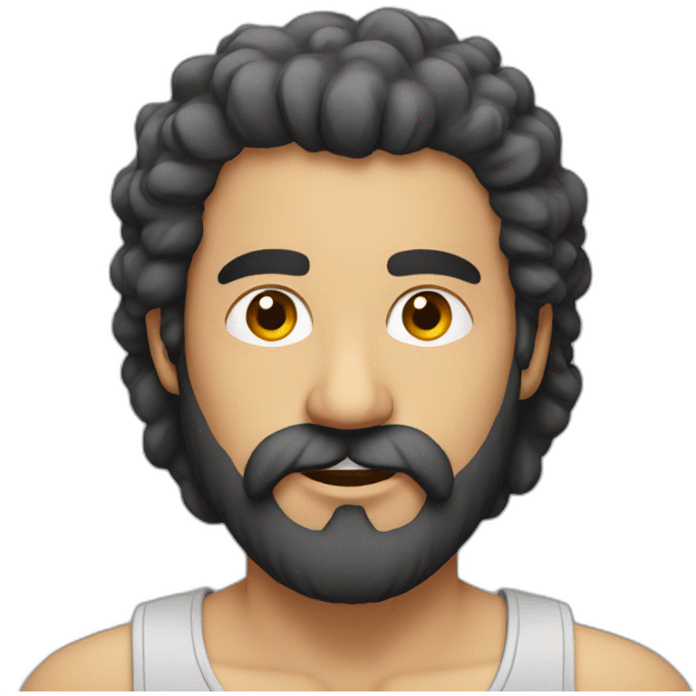 hairy turkish guy emoji