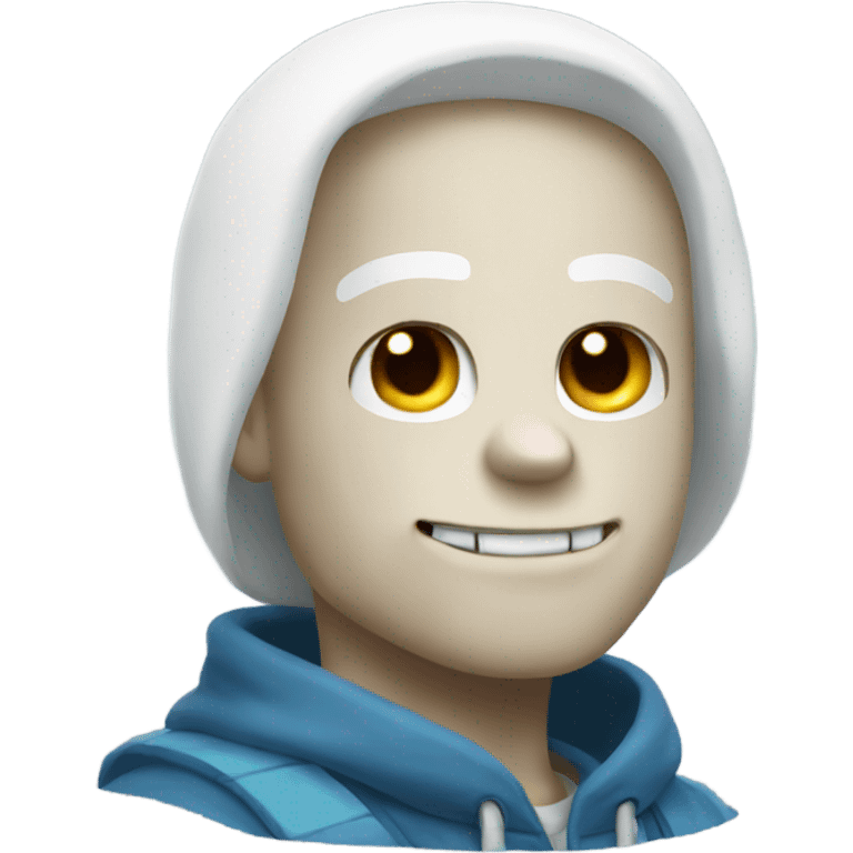 Sans undertale  emoji