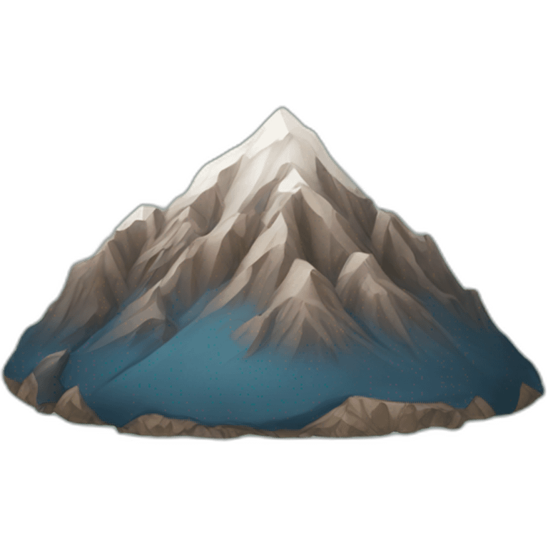 mountain emoji