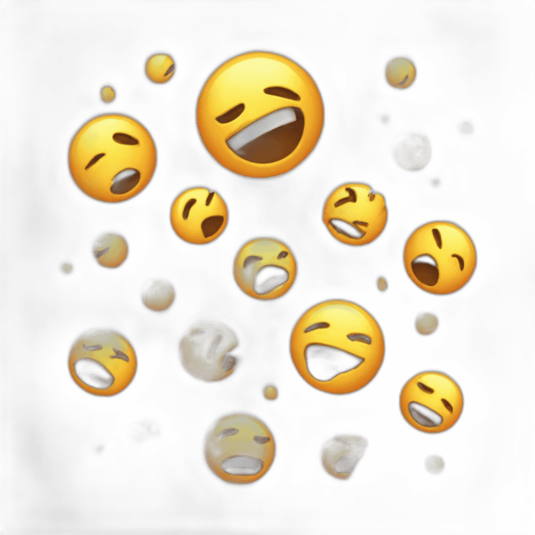 fractured emoji