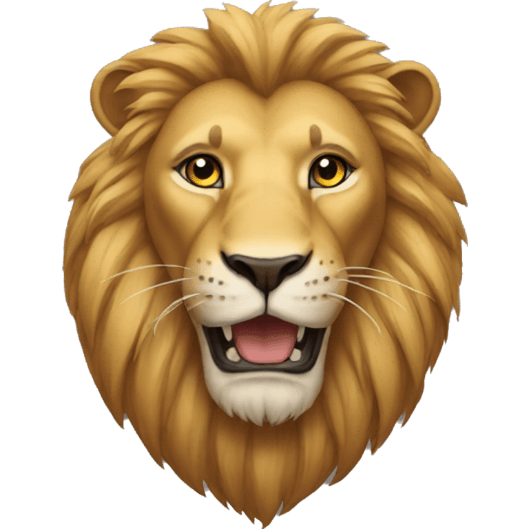 Lion emoji