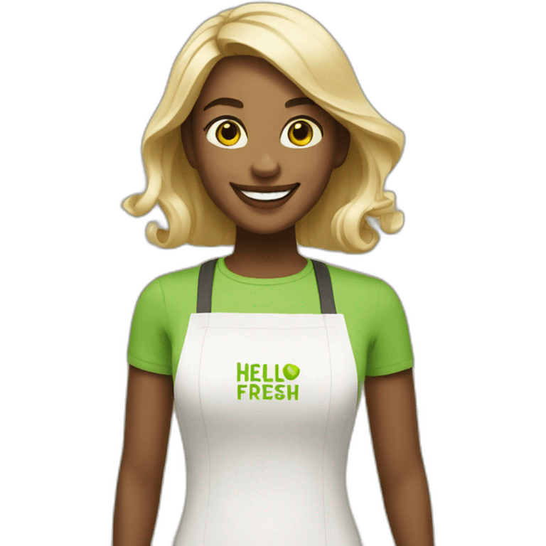 Hello fresh brand ambassador  emoji