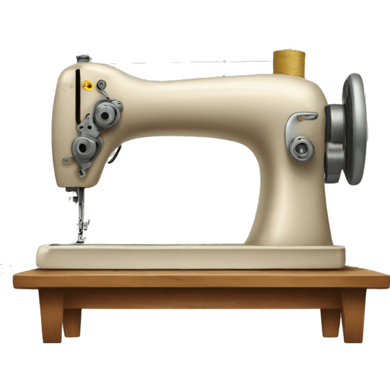 Sewing machine emoji