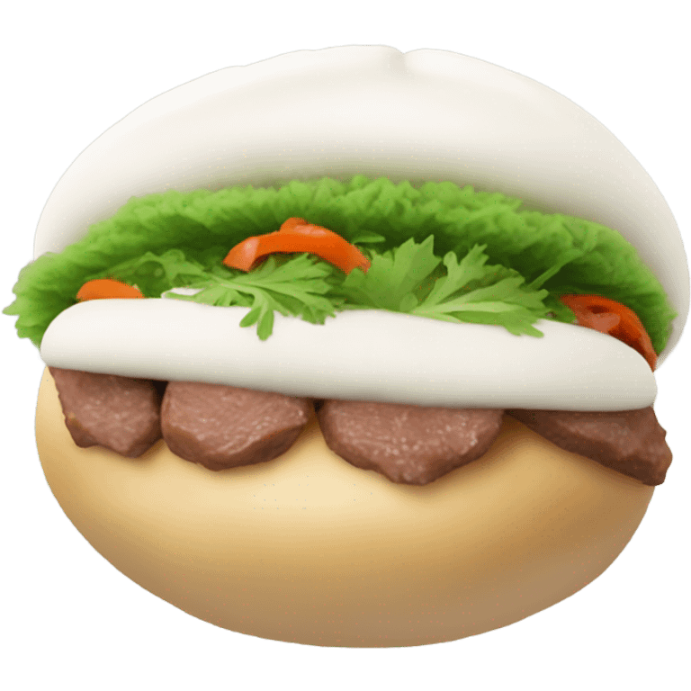 Bao bun emoji