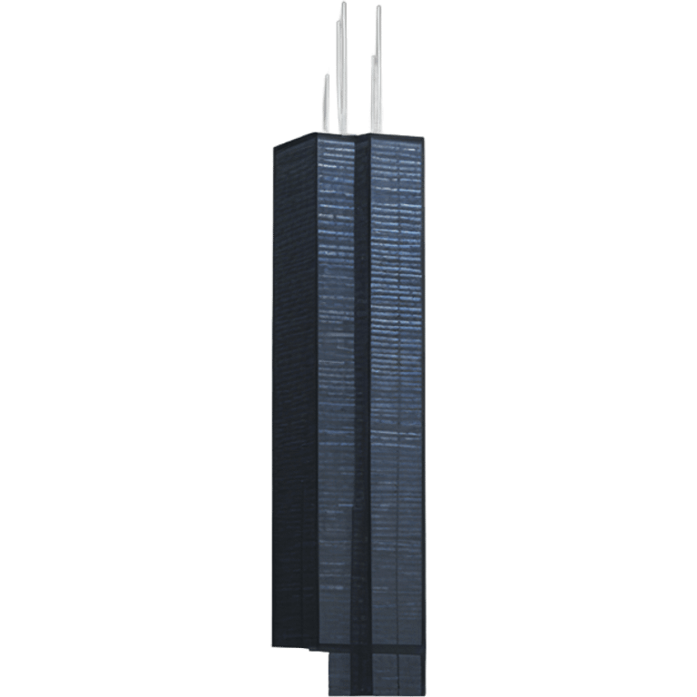 Animated Willis tower emoji