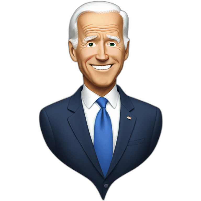 biden emoji