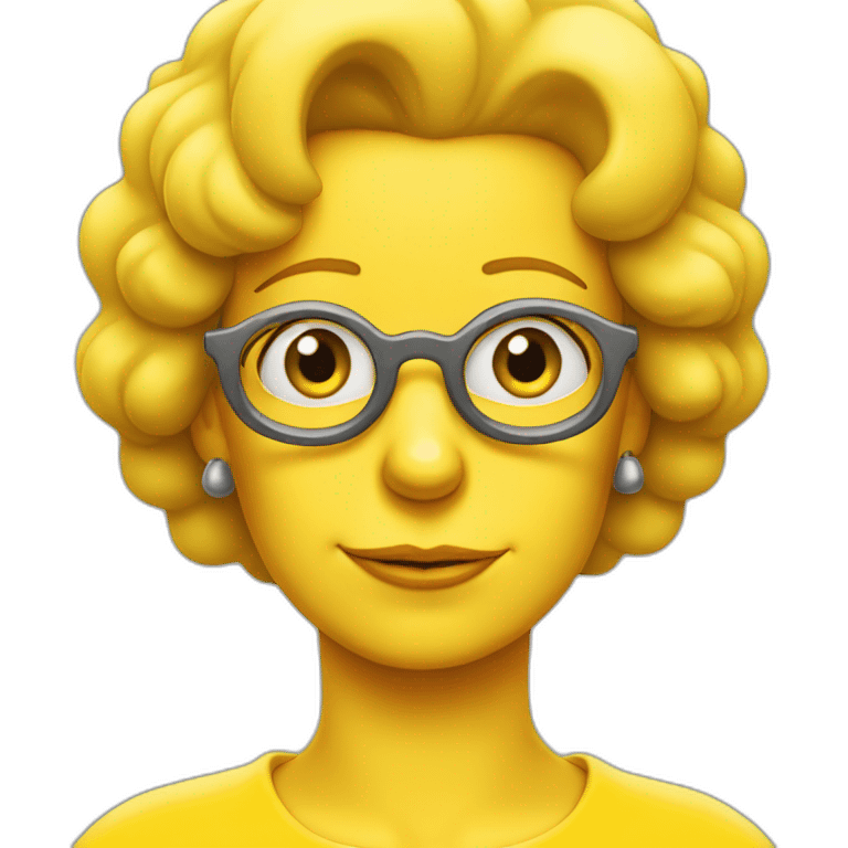 Lisa Simpsons emoji