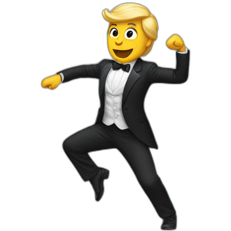 Donald dance emoji