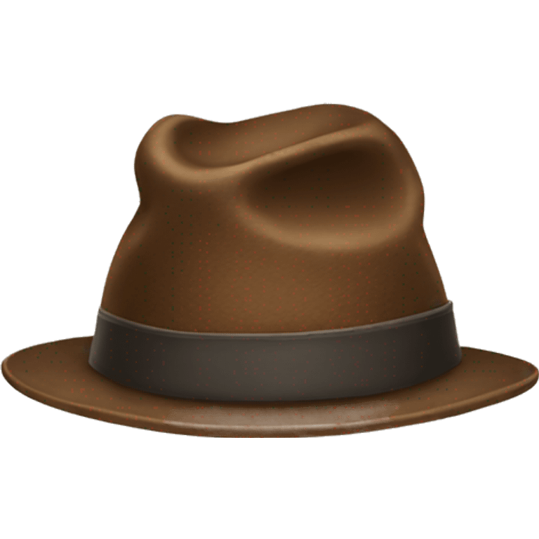 Hat emoji