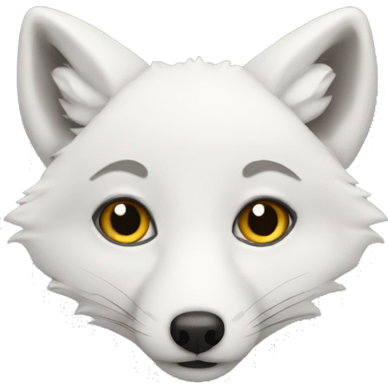 Arctic Fox  emoji