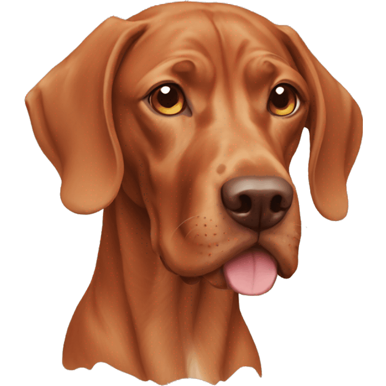 Vizsla emoji