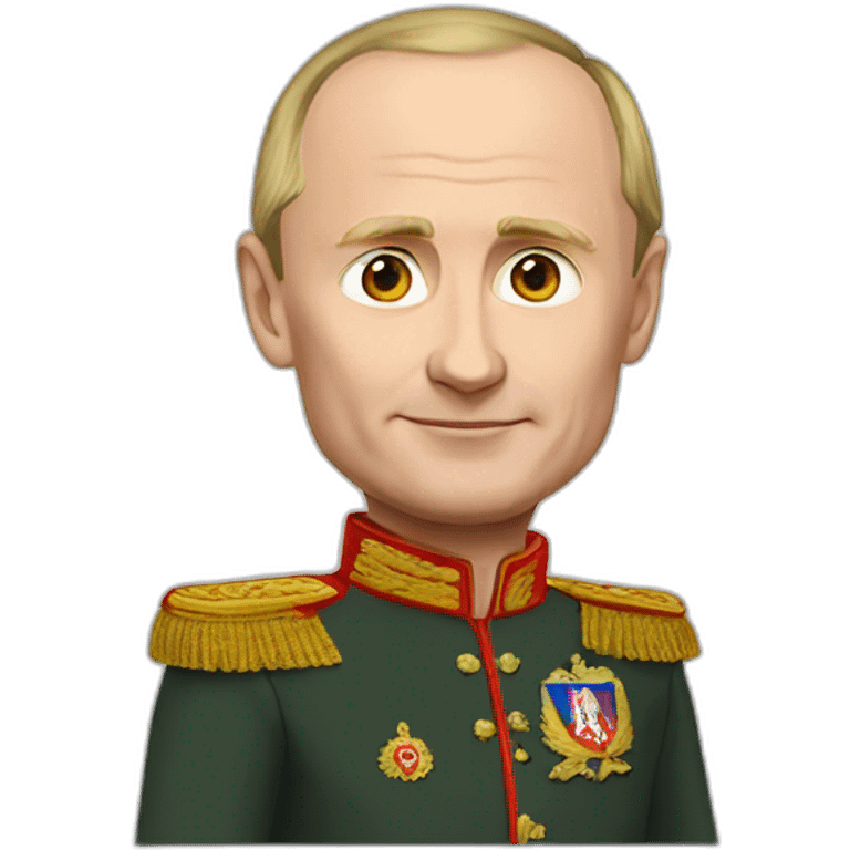 Putin Vladimir emoji