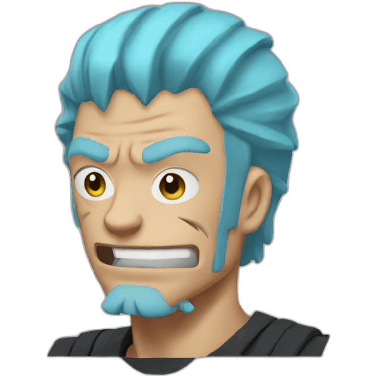 Franky one piece emoji