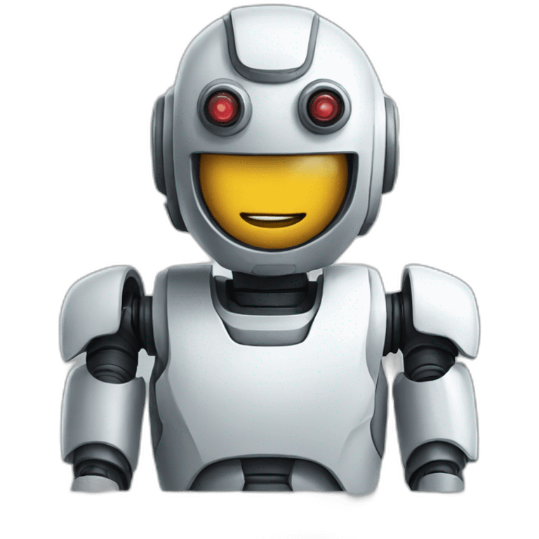 robot-with-pilot emoji