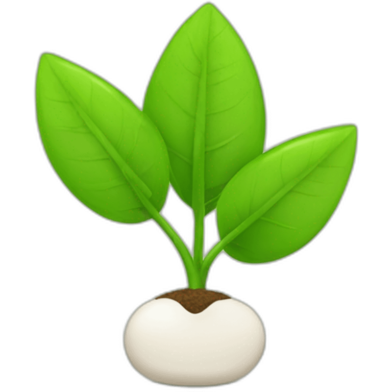 healthly plant emoji