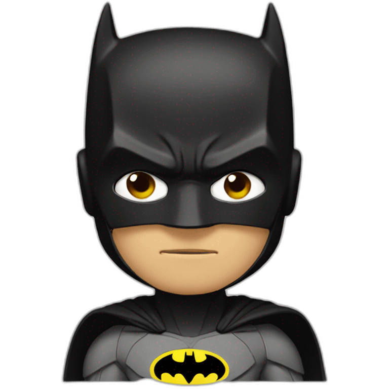 Batman emoji