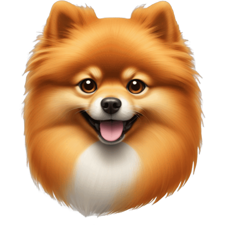 pomeranian emoji