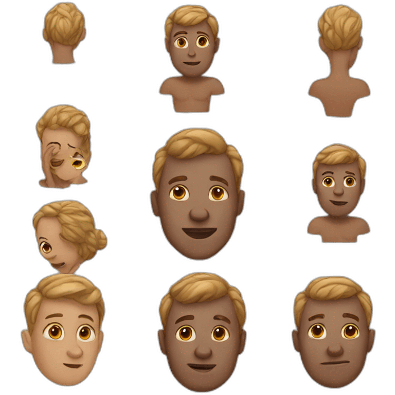 Human beings emoji