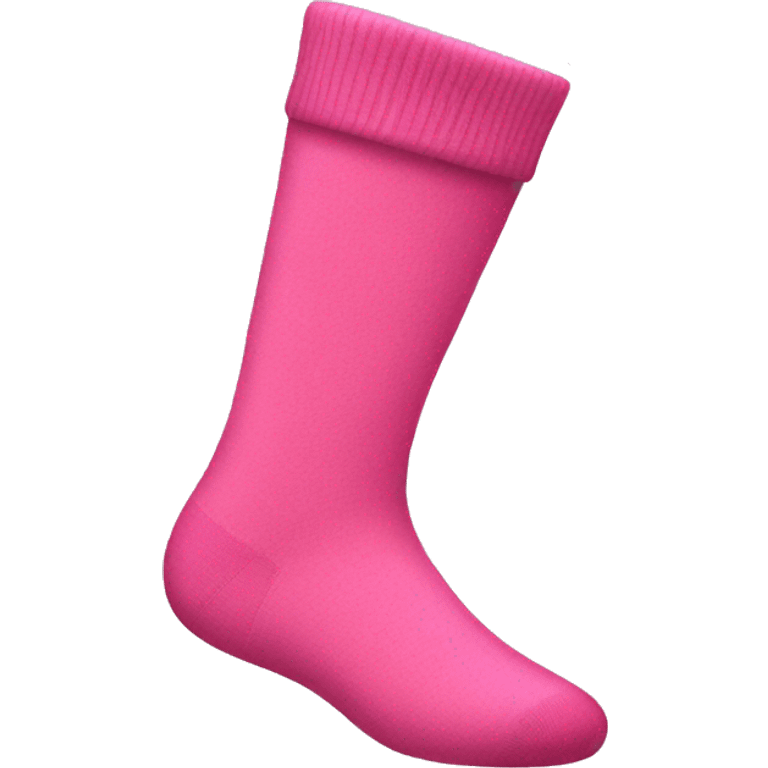 Pink socks emoji