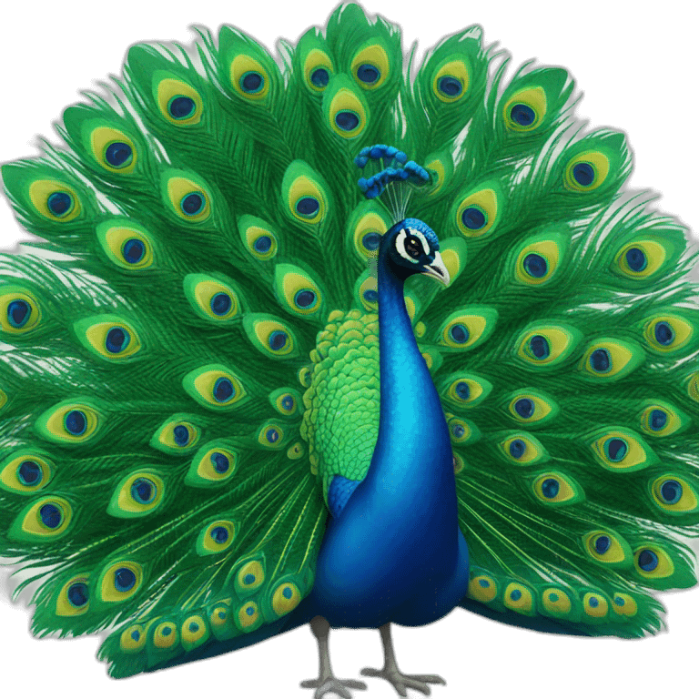 Black friday Peacock emoji