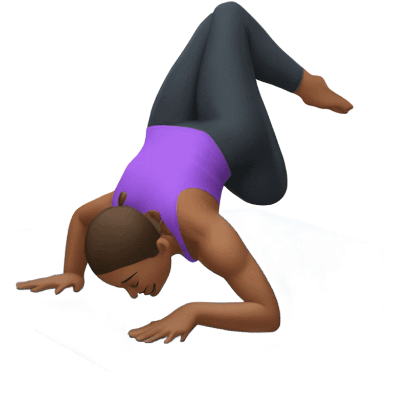 Pilates emoji