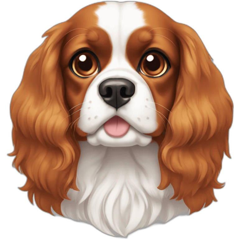 Cavalier-king Charles emoji