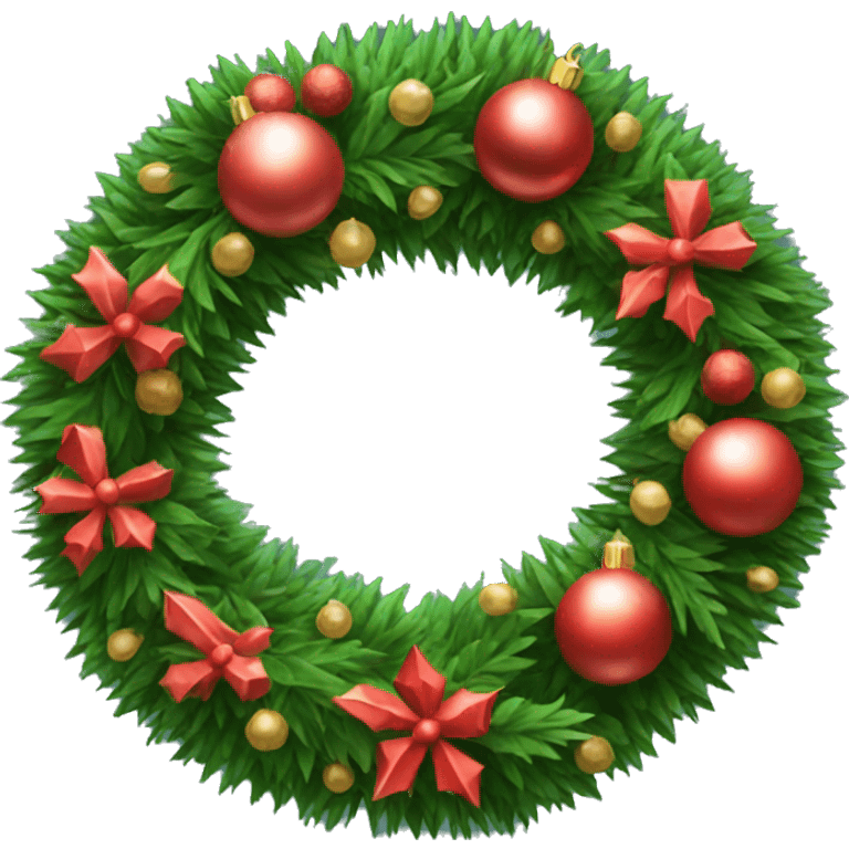 Christmas Wreath  emoji