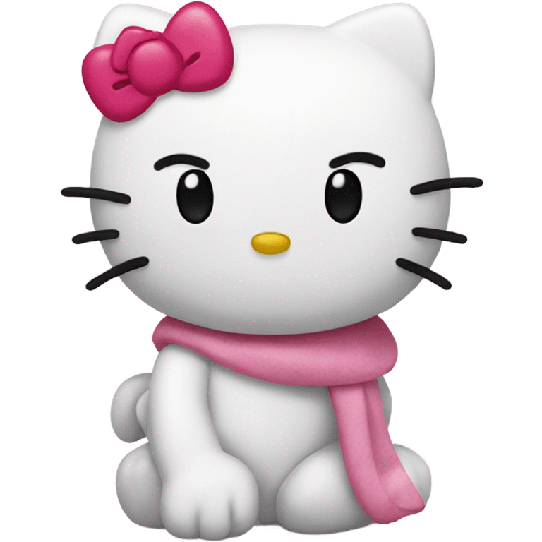 Hello Kitty emoji