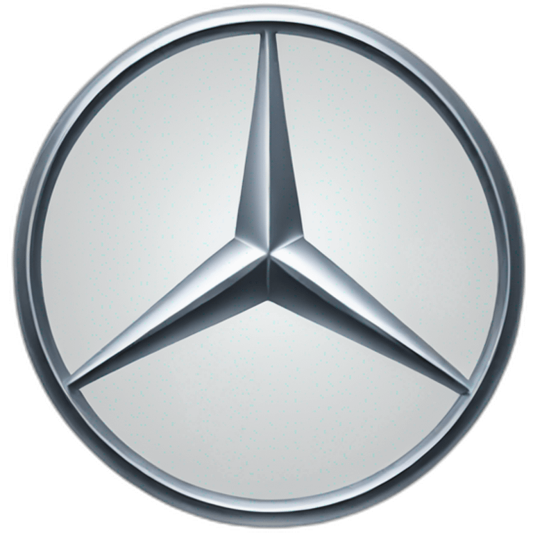 Mercedes logo emoji