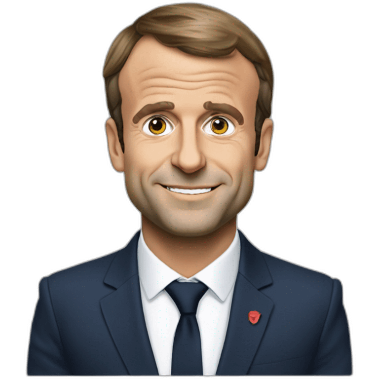 Emmanuel Macron jeu vidéo  emoji