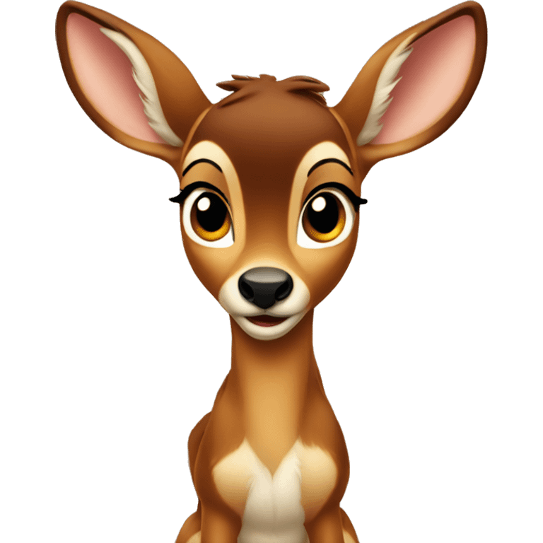 Bambi emoji