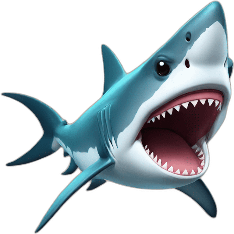 Requin costards  emoji