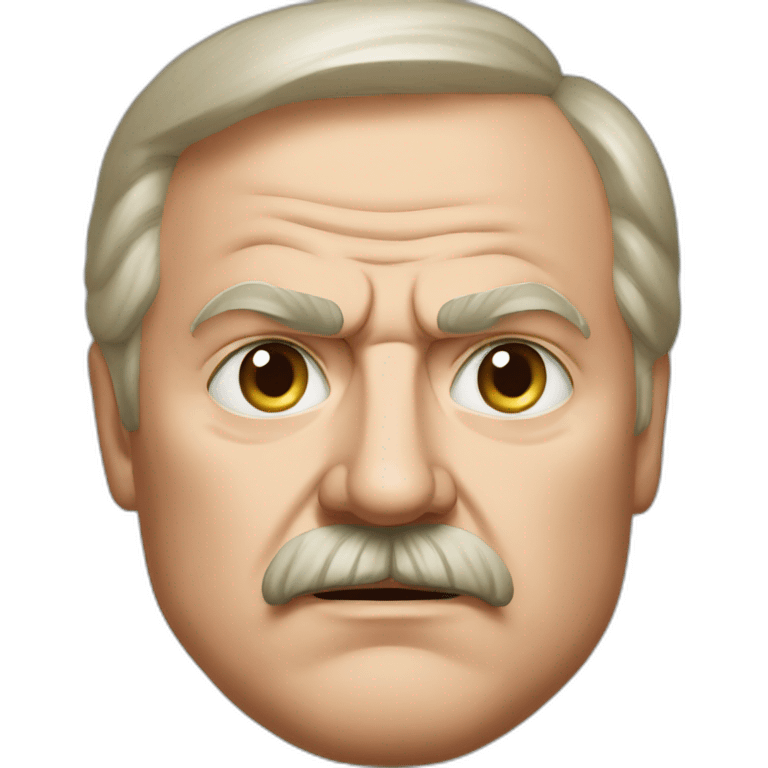 angry lukashenko emoji