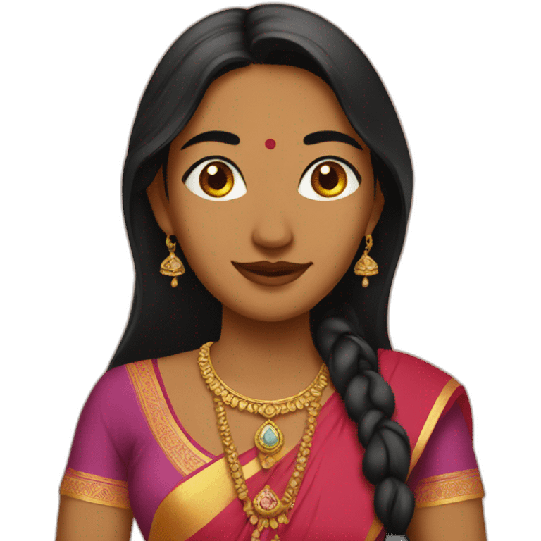 Indian wife emoji