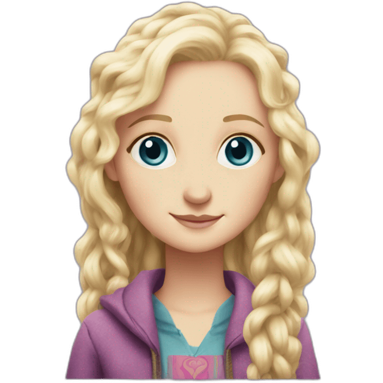 Luna lovegood emoji