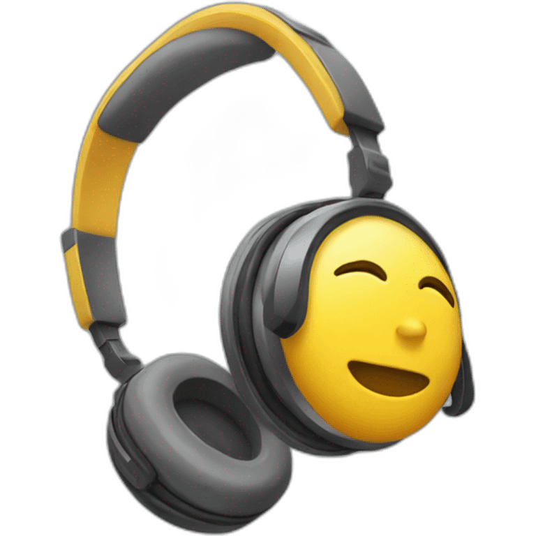 Headphone emoji