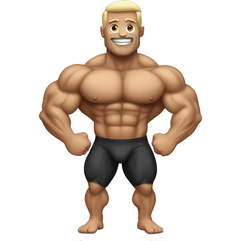 Bodybuilding  emoji